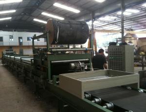 China 8m/min PU Foam Continuous Sandwich Panel Line on sale
