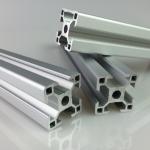 Heat Sinks 6000 Series 8mm Slot Aluminum Alloy Profile For Camping
