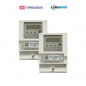 Quality Civil LoRaWAN Smart Electricity Meters 80A / 100A Multifunctional Energy Meter wholesale