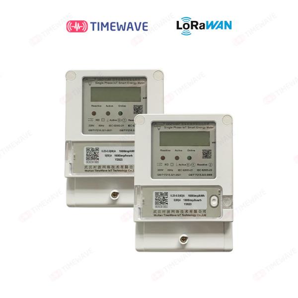 Civil LoRaWAN Smart Electric Meter Monitoring Meters Multifunctional Energy
