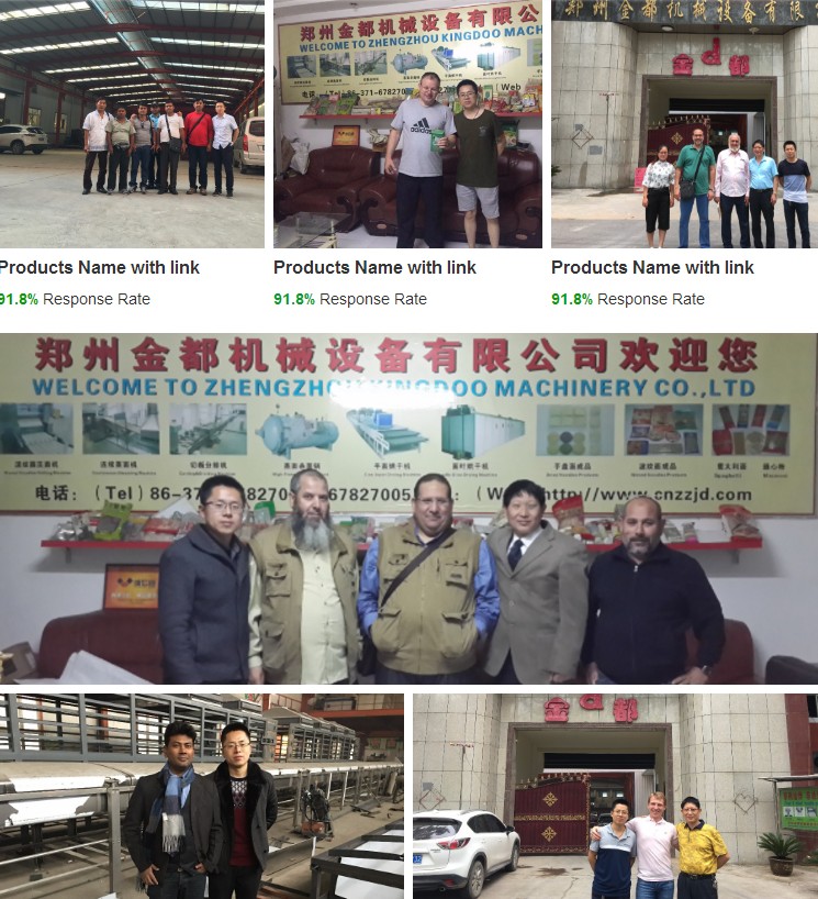 Safety Industrial Noodle Making Machine Non Fried Instant Noodle Production