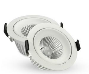Quality 95Ra Flicker Free Recessed Adjustable Downlight Anti Glare LED Dimmable wholesale
