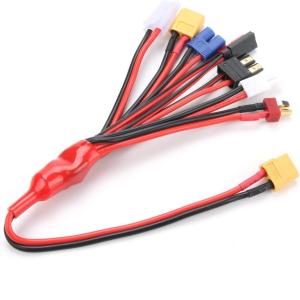 Quality Durable Silicone Lipo Charging Cable , Multipurpose RC Charger Leads wholesale