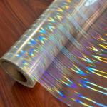 Gift Craft Packaging Holographic Film Manufacturers Soft Hardness