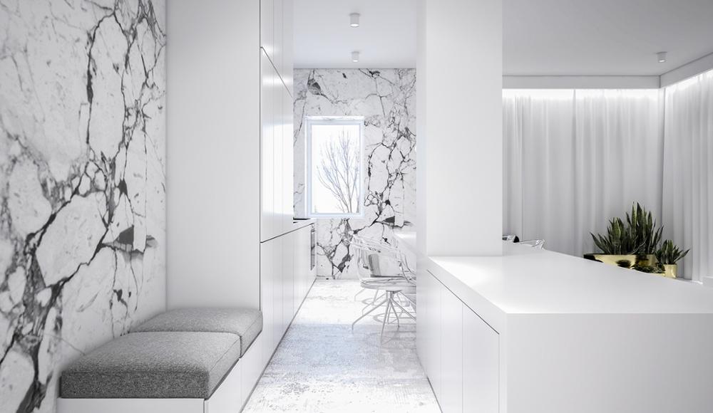 top grade interior decoration materials white Marble slabs and tiles