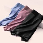 Breathable Cotton Boxer Shorts Anti-Static Sustainable Seamless Men'S Underwear
