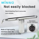 Dental Sandblasting Gun Aluminum Oxide Jet Instruments Tools Whitening Polishing