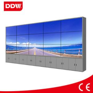 Quality DDW 47&quot; led video wall 4.9mm ultra narrow bezel HDMI DVI VGA AV 1080P 500nits brightness wholesale