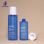 Matte Clear Plastic Bottles 500ml 300ml 200ml PET Plastic Cosmetic Bottles
