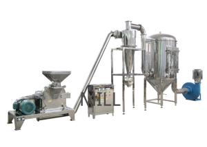 Quality Automatic food powder crusher machine rice powder grinder mill machine wholesale
