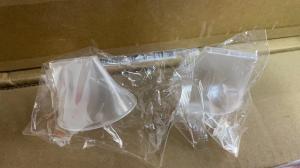 Quality PP Transparent Alcohol Tester Mouthpiece Round Shape High Odor Resistance wholesale