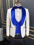 Wedding Party 3 Piece Tuxedo Suit For Men