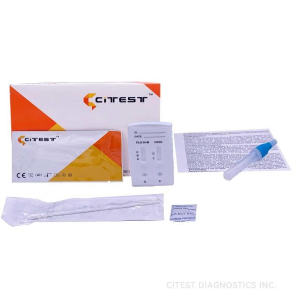 20T Influenza AB Rapid Test Nasopharyngeal Swab Throat Swab Nasal Aspirate Test