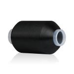 Dyed Multifilament Bonded Nylon Thread For Leather Texturized