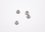 FR133ZZ High Accruacy Inch Chrome Steel R Flange Bearings