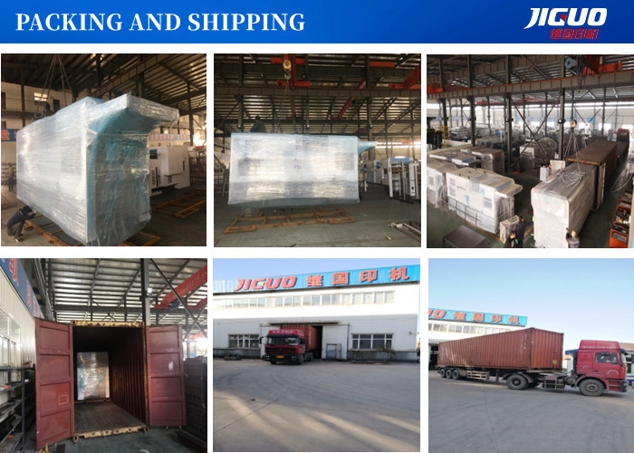 Feeding Automatic Die Cutting Machine Creasing Centreline System 1320X960mm Paper