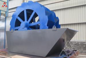Quality Large Capacity Spiral Sand Washer Machine For Construction wholesale