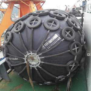 Quality Customized Size 50Kpa Ships Pneumatic Rubber Fender wholesale