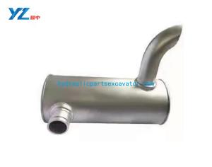 Quality Excavator cooling system parts CLG936 silencer digger exhaust muffler wholesale