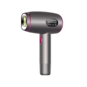 Quality Ice Cool IPL Laser Hair Epilator Removal Machine Permanent Painless Home Use Hair Remover Device wholesale