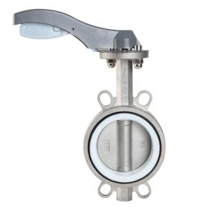 Quality wafer style stainless steel butterfly valves wholesale