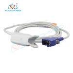 GE Compatible Medical Equipment Parts Adult Finger Clip Reusable Spo2 Sensor