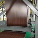 3.0mm 5005 Wooden Grain Color Coated Aluminum Coil For Building Decoration