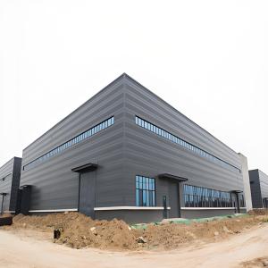 Quality Recyclable Prefab Metal Garage Buildings Customization Eco Friendly wholesale