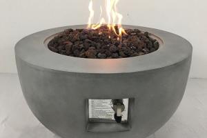 Quality Factory price home decoration real flame LPG NPG propane outdoor fire bowl wholesale