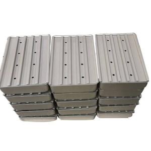 Quality seafood freezer tray pan aluminum, quick freezing pan for freezing seafoods, fast freezing aluminum material tray 1-3uni wholesale