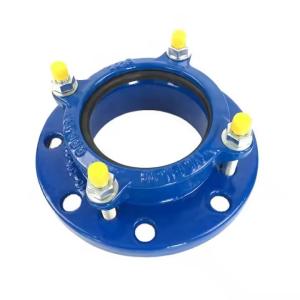 Quality Flexible Ductile Iron Flange Adapter ANSI PN16 General Purpose wholesale
