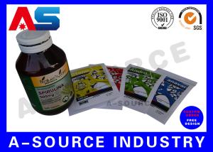 Quality Dianabol Oral Custom Pill Bottle Label Maker 100mm width and 32mm Heigth Anti Fake Printing Waterproof wholesale