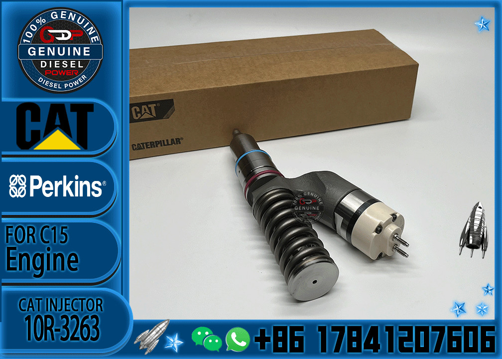 253-0614 10R3263 common rail injector 239-4909 2530614 diesel fuel injector 10R-3263 2394909 for Caterpillar C15