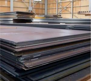 Quality SA302 Carbon Steel Sheet 0.5mm Astm A36 Steel Plate For Machine Parts wholesale