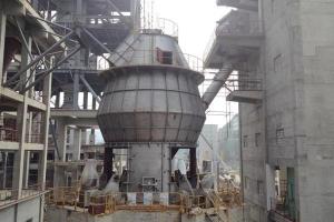 Quality 75ton per hour vertical roller mill for grinding raw material in cement plant wholesale