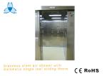 Lab Equipment Stainless Steel Shower , Class 100 Portable Clean Room Air Shower