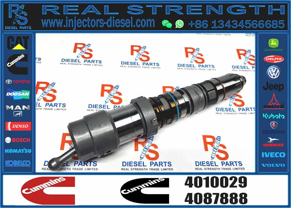 Cummins fuel injector 4010029 is suitable for QSK19 engine 4010029