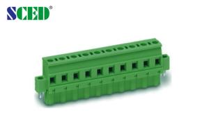 Quality Plug Plug - in Terminal Block Female Pitch 7.62mm 300V 18A 2P - 14P wholesale