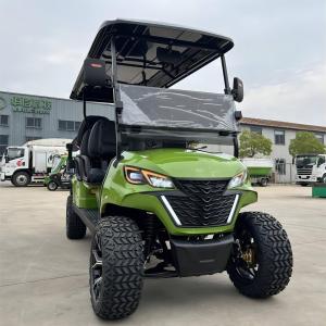 Quality Green Color OEM 8 Seaters Golf Cart Off Road Customized White 72V 100Ah Lead Acid Battery wholesale
