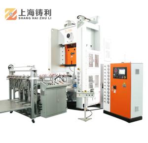 Quality Pneumatic Foil Making Machine 260mm Aluminium Foil Pouch Making Machine wholesale