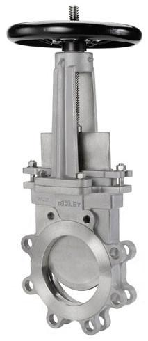 Lug Pneumatic Knife Gate Valve AC220V DN50 304 Stainless Steel ANSI Pneumatic