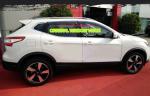 Stainless Steel Shining Garnish Window Visors For Nissan Qashqai 2015 Awning