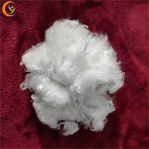 Quality OEM Polyester Staple Fiber High Elongation Synthetic Polyethylene Fiber wholesale