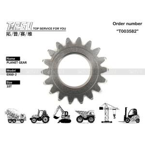 Quality EX60-3 Swing 1Stage Excavator Planetary Gear With Heat Treatment 3051679 wholesale
