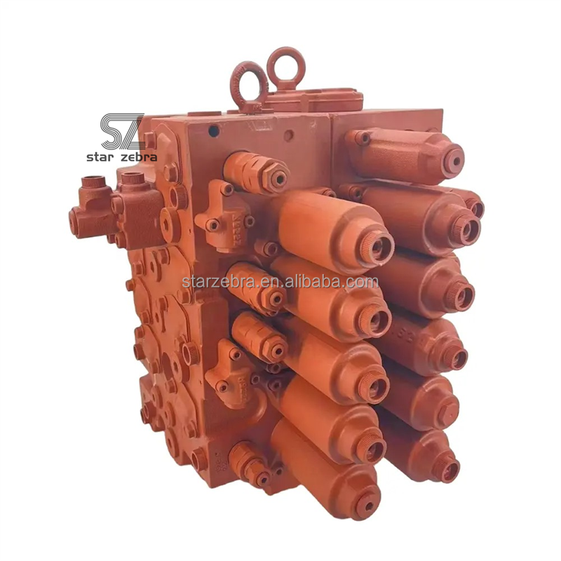 Liugong 922 Excavator Parts Distribution Valve Main Control Valve Multi Way Valve Assembly for Machinery Repair Shops