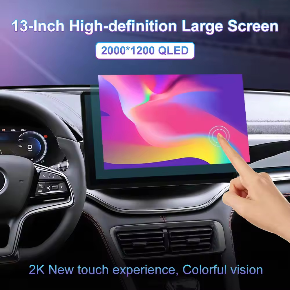 CarPlay Android Universal Car Radio with 13Inch Touch Screen