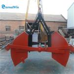 Hydraulic Crane Grab For Port Cranes Excavators Grab Clamshell