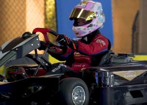 Quality 4kw High Speed Junior Racing Go Kart With 3 Forward Gears wholesale