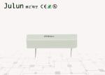 SQZ Series Ceramic Wire Wound Power Resistors White Color Lead Free Available