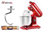 Professional Plastic Housing Rotary Stand Mixer Food Grade with three different